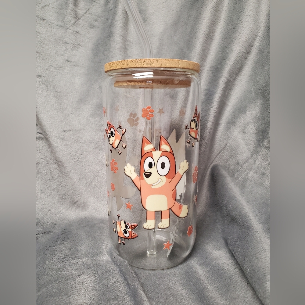 Bingo Glass 16oz Cup